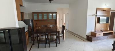 Hall Image of 1950 Sq.ft 3 BHK Apartment / Flat for rent in RNS Shanthi Nivas, Yeswanthpur Bengaluru for Rs. 67000