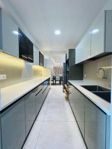 Kitchen Image of 2000 Sq.ft 3 BHK Builder Floor for sale in Golden Era Homes, Nagla Zirakpur for Rs. 9800000
