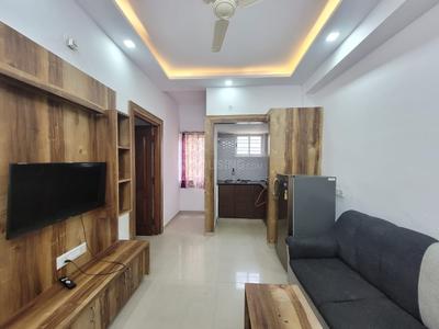 Hall Image of 800 Sq.ft 1 BHK Apartment / Flat for rent in S.G. Palya Bengaluru for Rs. 20000