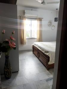 Bedroom Image of 800 Sq.ft 2 BHK Apartment / Flat for sale in Mehrauli New Delhi for Rs. 4500000
