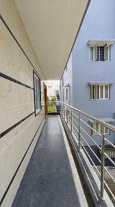 Balcony Image of 2200 Sq.ft 3 BHK Builder Floor for rent in Sahakara Nagar Bengaluru for Rs. 55000