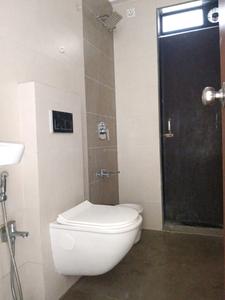 Common Bathroom Image of 860 Sq.ft 2 BHK Apartment / Flat for rent in JVM Tiara, Thane West Thane for Rs. 23000