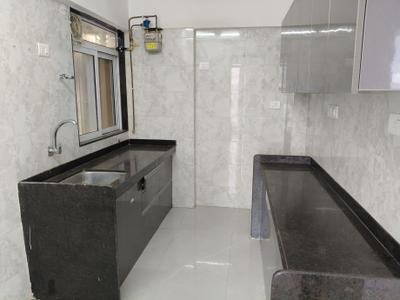 Kitchen Image of 565 Sq.ft 2 BHK Apartment / Flat for sale in Vaibhavlaxmi East Syde, Ghatkopar East Mumbai for Rs. 16000000