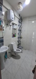Bathroom Image of 1245 Sq.ft 3 BHK Apartment / Flat for sale in The Banyan Tree The Sky Garden, Rajarhat Kolkata for Rs. 9200000