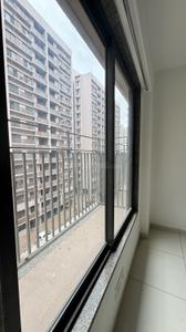 Balcony Image of 1610 Sq.ft 3 BHK Apartment / Flat for sale in Kavisha Aer, Shela Ahmedabad for Rs. 7100000
