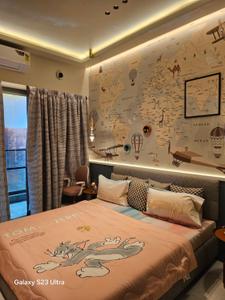 Bedroom Image of 1450 Sq.ft 3 BHK Apartment / Flat for sale in Sunteck Beach Residences, Vasai West Vasai for Rs. 17900000
