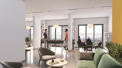 Hall Image of 1030 Sq.ft 3 BHK Apartment / Flat for sale in Hinduja Sentosa Era, Spine Road Pune for Rs. 12000000