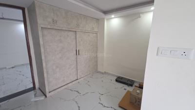 Bedroom Image of 915 Sq.ft 3 BHK Builder Floor for rent in Bharat Vihar New Delhi for Rs. 22500