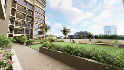 Image of 760 Sq.ft 1 BHK Apartment / Flat for sale in Today Aikyam Two, Pushpak Nagar, Navi Mumbai for Rs. 5000000