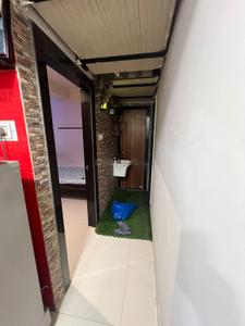 Kitchen Image of 850 Sq.ft 1 BHK Apartment / Flat for rent in Althan Surat for Rs. 24000