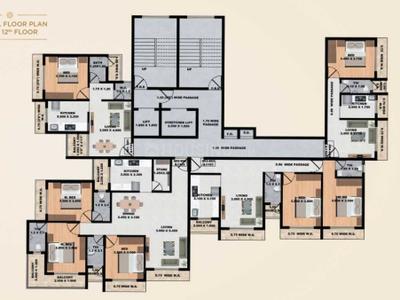 Image of 1800 Sq.ft 3 BHK Apartment / Flat for sale in Saboori Priyadarshani CHS, Panvel, Navi Mumbai for Rs. 16500000
