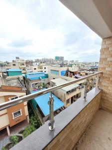 Balcony Image of 690 Sq.ft 1 BHK Apartment / Flat for rent in Sai Datta Amrutkunj Residency, Pimple Gurav Pune for Rs. 14500