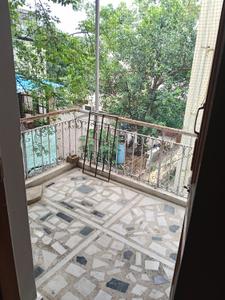 Balcony Image of 1500 Sq.ft 3 BHK Apartment / Flat for rent in Alaknanda New Delhi for Rs. 69000