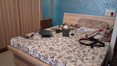 Bedroom Image of 660 Sq.ft 1 BHK Apartment / Flat for sale in Yashodeep Apartments, Rabale Navi Mumbai for Rs. 11000000