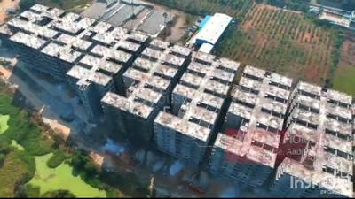Image of 1050 Sq.ft 2 BHK Apartment / Flat for sale in Skyline Homes, Adibatla, Hyderabad for Rs. 4100000