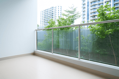 Balcony Image of 1032 Sq.ft 2 BHK Apartment / Flat for sale in Sankla West World, Punawale Pune for Rs. 8600000