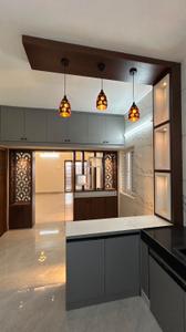 Kitchen Image of 1050 Sq.ft 2 BHK Independent House for sale in Kurumbapalayam Coimbatore for Rs. 7200000