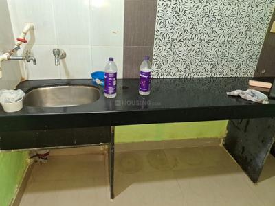Kitchen Image of 550 Sq.ft 1 BHK Apartment / Flat for rent in Badlapur East Badlapur for Rs. 5500