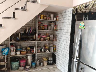 Kitchen Image of 620 Sq.ft 3 BHK Duplex for sale in Shree Ram Society Rajkot for Rs. 5700000