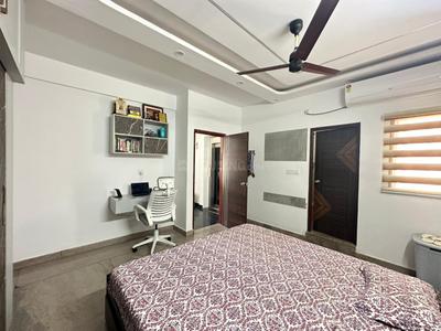 Bedroom Image of 1900 Sq.ft 4 BHK Independent House for rent in Rajajinagar Bengaluru for Rs. 85000