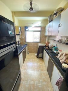 Kitchen Image of 620 Sq.ft 1 BHK Apartment / Flat for rent in Agarwal Peace Heaven, Vasai West Vasai for Rs. 14000