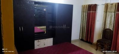 Bedroom Image of 1800 Sq.ft 3 BHK Independent House for rent in Vishal Nagar Raipur for Rs. 22000