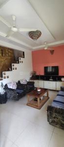 Living Room Image of 1890 Sq.ft 4 BHK Duplex for sale in South Bopal Ahmedabad for Rs. 26000000