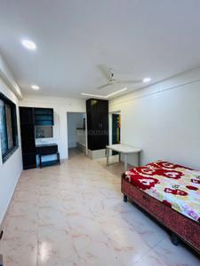 Hall Image of 450 Sq.ft 1 BHK Independent House for rent in Wagholi Pune for Rs. 11000