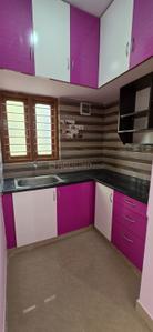 Kitchen Image of 550 Sq.ft 1 BHK Builder Floor for rent in C V Raman Nagar Bengaluru for Rs. 15000