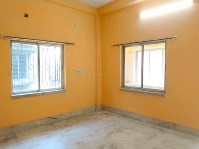 Bedroom Image of 850 Sq.ft 2 BHK Builder Floor for rent in Paschim Putiary Kolkata for Rs. 8500