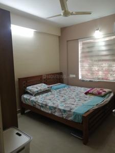 Bedroom Image of 1200 Sq.ft 3 BHK Apartment / Flat for sale in Thrikkakara North Kochi for Rs. 6700000