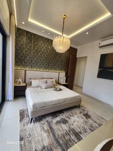 Bedroom Image of 1600 Sq.ft 4 BHK Apartment / Flat for sale in Coutyrad Bellavista, Bhayli Vadodara for Rs. 9600000