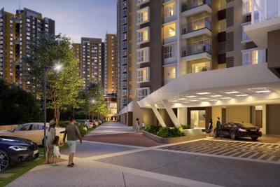 Image of 1065 Sq.ft 2 BHK Apartment / Flat for sale in Pride Purple Park Titan, Hinjawadi, Pune for Rs. 9700000