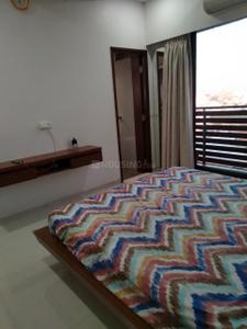 Bedroom Image of 1700 Sq.ft 3 BHK Apartment / Flat for sale in Gala Eternia, Thaltej Ahmedabad for Rs. 14500000
