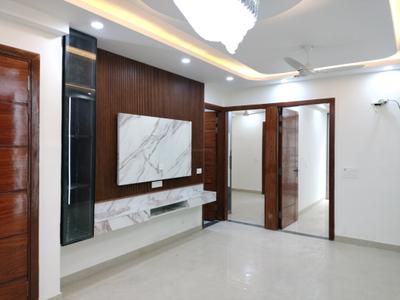 Living Room Image of 1080 Sq.ft 3 BHK Apartment / Flat for sale in Deenpur New Delhi for Rs. 8000000