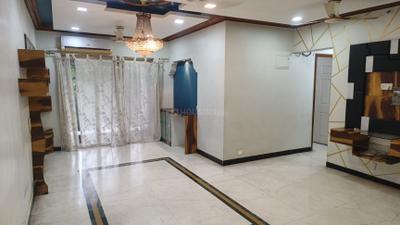 Living Room Image of 1100 Sq.ft 3 BHK Apartment / Flat for rent in Thane West Thane for Rs. 55000