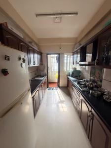 Kitchen Image of 3400 Sq.ft 4 BHK Duplex for rent in Frazer Town Bengaluru for Rs. 130000