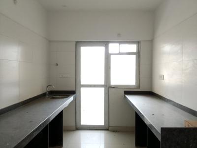 Kitchen Image of 1530 Sq.ft 3 BHK Apartment / Flat for sale in Godrej City Woods Panvel Phase 1, Panvel Navi Mumbai for Rs. 12500000