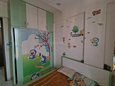 Bedroom Image of 1100 Sq.ft 2 BHK Apartment / Flat for rent in Samraat Symphony 02 , Pathardi Phata Nashik for Rs. 20000