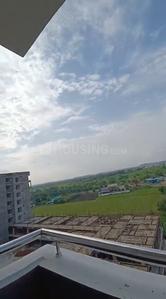 Balcony Image of 1700 Sq.ft 3 BHK Apartment / Flat for rent in Sarthak Galaxy II, Rau Indore for Rs. 20000