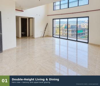 Hall Image of 2350 Sq.ft 4 BHK Duplex for sale in Vanaha Springs T1 Willow, Lavale Pune for Rs. 29900000