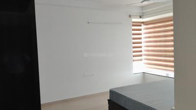 Bedroom Image of 1600 Sq.ft 3 BHK Apartment / Flat for rent in Bhartiya Nikoo Homes Phase 2, Thanisandra Bengaluru for Rs. 57000