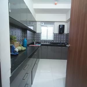 Kitchen Image of 950 Sq.ft 2 BHK Apartment / Flat for sale in Lodha Amara, Kolshet Thane for Rs. 14500000