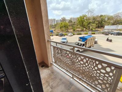 Balcony Image of 850 Sq.ft 2 BHK Apartment / Flat for sale in Lodha Panacea, Dombivli East Thane for Rs. 6500000