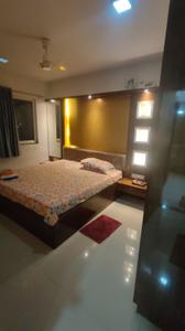 Bedroom Image of 1008 Sq.ft 2 BHK Apartment / Flat for rent in Alembic Alchemy Veda, Chhani Jakat Naka Vadodara for Rs. 25000