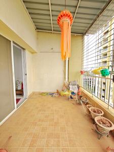 Balcony Image of 1200 Sq.ft 2 BHK Apartment / Flat for sale in Dharmavat Sunder Sanskruti Phase II, Nanded Pune for Rs. 13000000