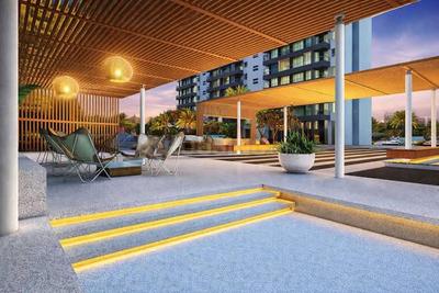 Image of 1608 Sq.ft 3 BHK Apartment / Flat for sale in Kumar 47 East, Mundhwa, Pune for Rs. 14900000
