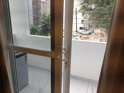 Bedroom Image of 950 Sq.ft 1 BHK Builder Floor for rent in Sector 42 Gurgaon for Rs. 48000