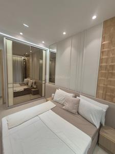 Bedroom Image of 1800 Sq.ft 3 BHK Apartment / Flat for sale in Airoli Navi Mumbai for Rs. 25500000