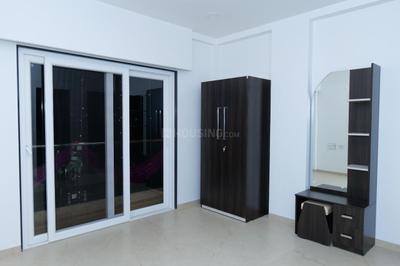 Bedroom Image of 1350 Sq.ft 3 BHK Apartment / Flat for rent in Bharat Residency, Vayusena Nagar Nagpur for Rs. 17000